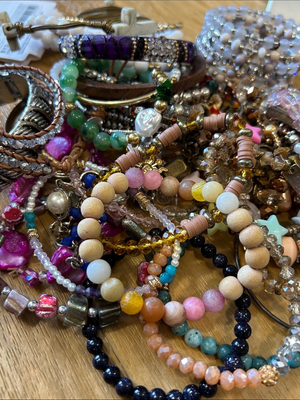 Bundle of Bracelets!! Over 1 lb 2 oz